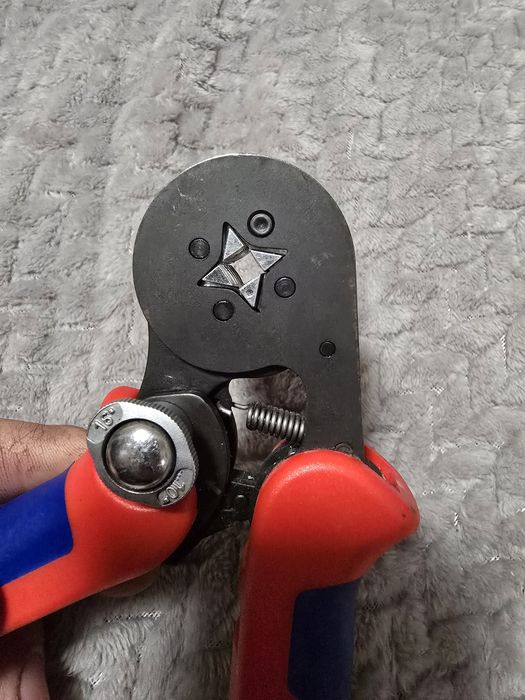 Knipex 97 53 04 кримп клещи