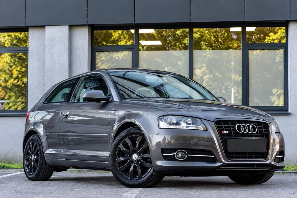 Audi A3 2012 1.6Diesel 90cp • Unic Propietar in Romania • Inmatriculat RO in 2024 • Transport gratuit la domiciliu • Ulei Filtre Distributie Schimbate