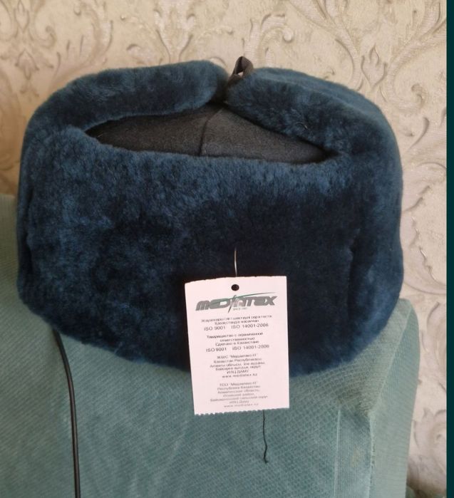 Шапка ушанка офицерская