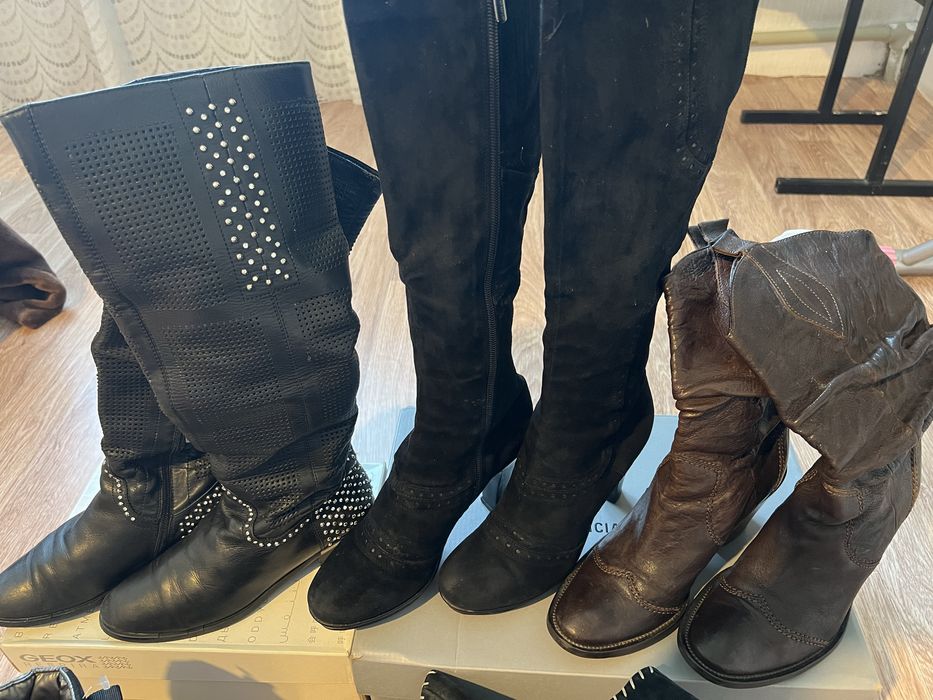 Сапоги любая по 10000