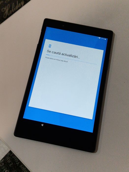 Tableta Lenovo blocata cu cont Uber