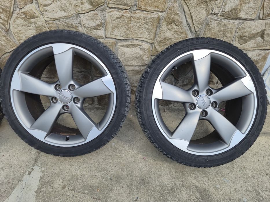 Jante Rotor R18 5x112  Audi 225/40/R18
