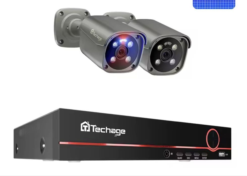 Camere Supraveghere Video KIT Complet 4-8 sau 12 CAMERE Supravegere .OFERIM MONTAJ IN TOATE ORAȘELE .Garantie 3 ani !!