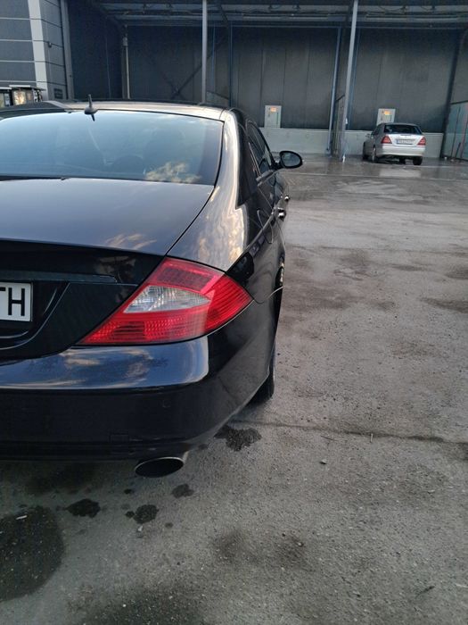 Броня за mercedes cls