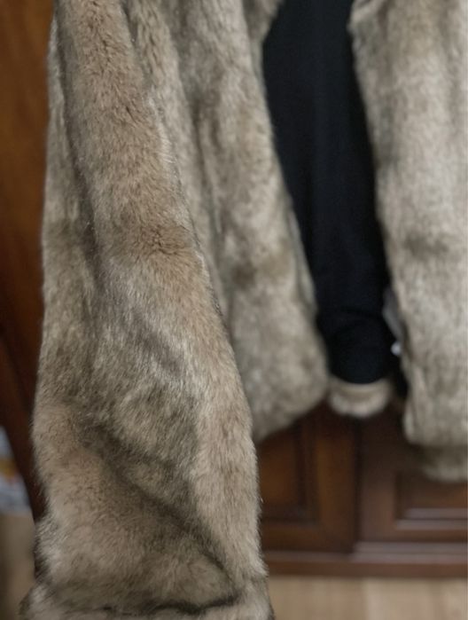 Jacheta blanita Zara XS