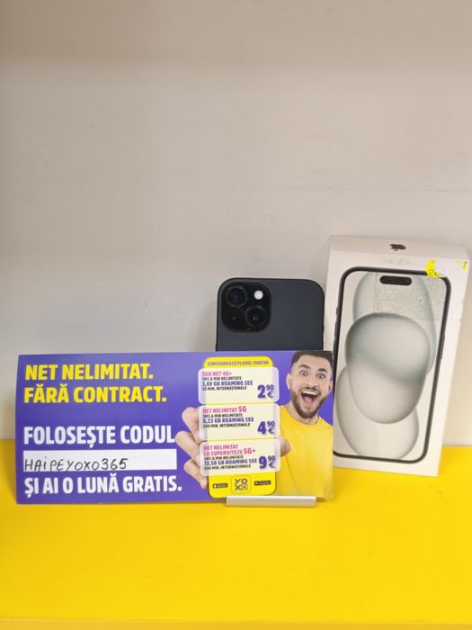 iPhone 15 128 88% bateria