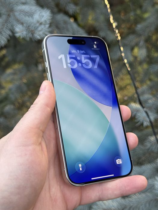 Iphone 15 PRO 256GB, Impecabil, Liber de retea, Perfect functional