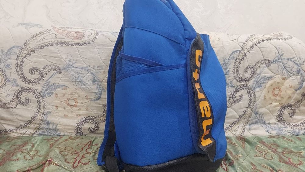 Спортивный рюкзак Mango синий
