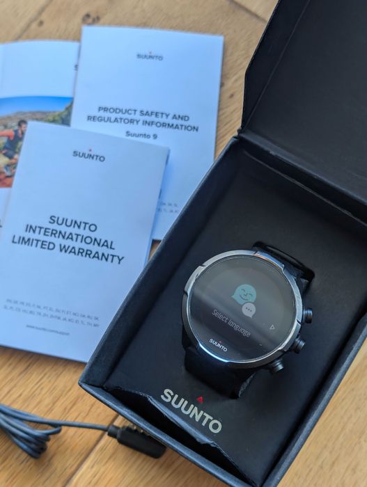 Suunto 9 Baro Titanium