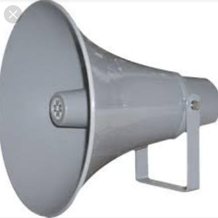 Рупорный громкоговоритель колонка карнай динамик в Ташкенте Узбекистан