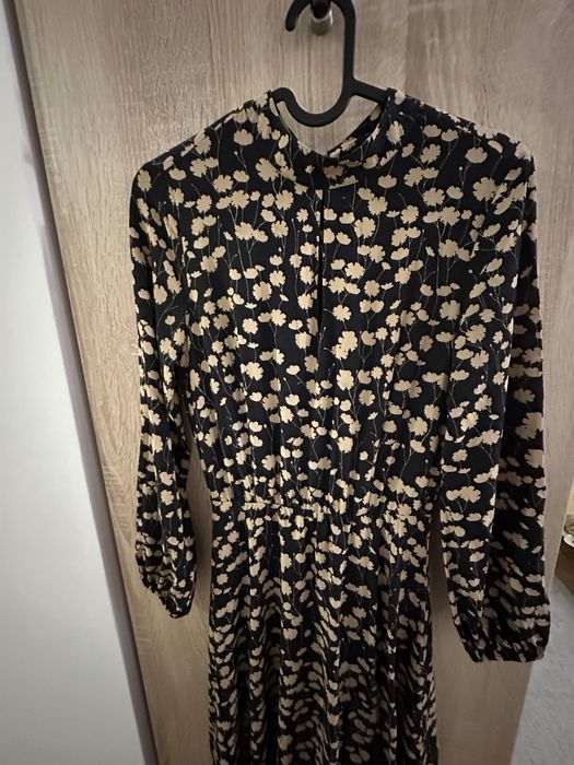 Rochie midi Massimo Dutti
