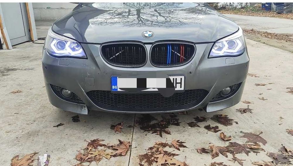 Bi xenon - LED Фарове за BMW E60 / E61