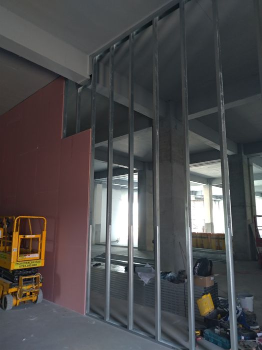 Echipa rigipsari profesioniști