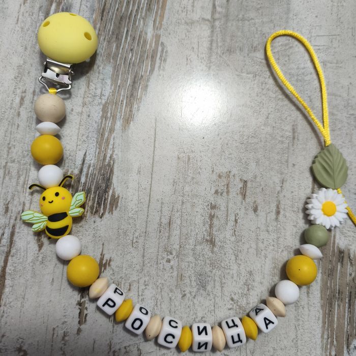 Клипс,държач за биберон