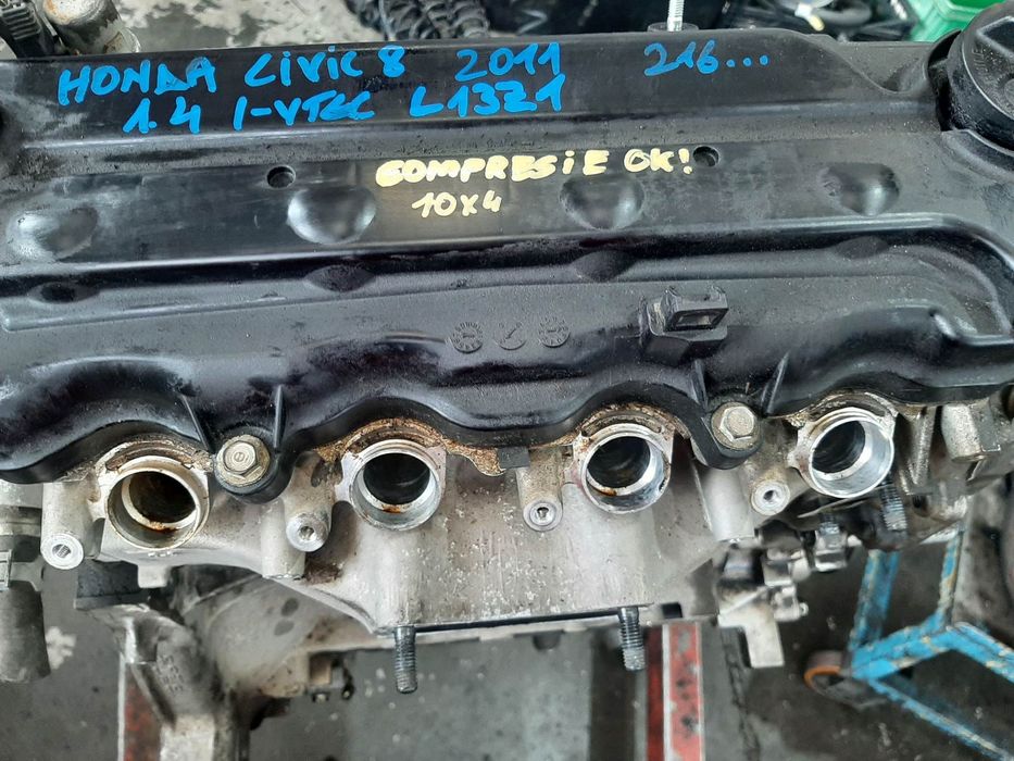 motor l13z1 1.3b honda civic 8 jazz euro 4