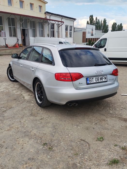 Audi a4 b8 2.0 tdi