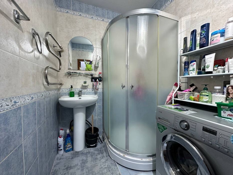 3 Комнаты 3/3/5 Тузель 3, под Ипотеку, 40 Лет Победы, Школа №282, Tuze