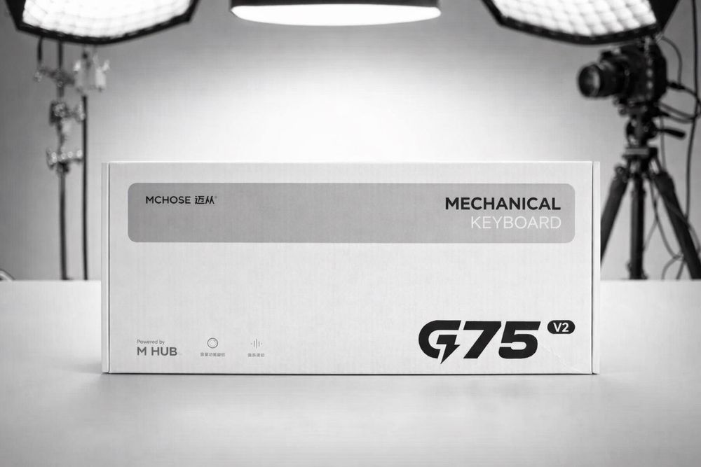 Механическая Клавиатура Mchose G75 V2