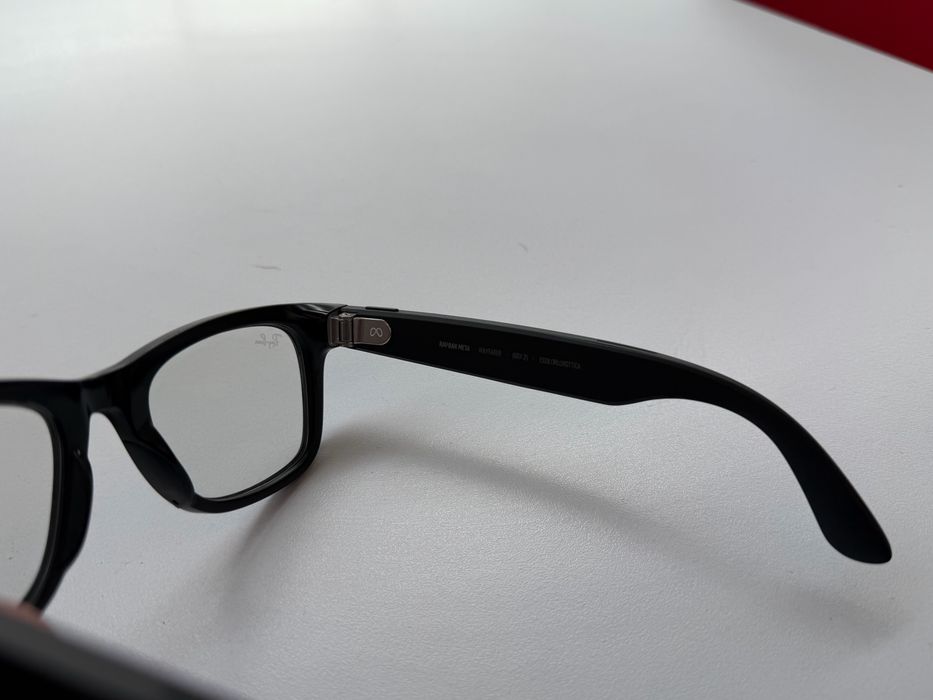 Ray Ban Gen 2 очки с камерой