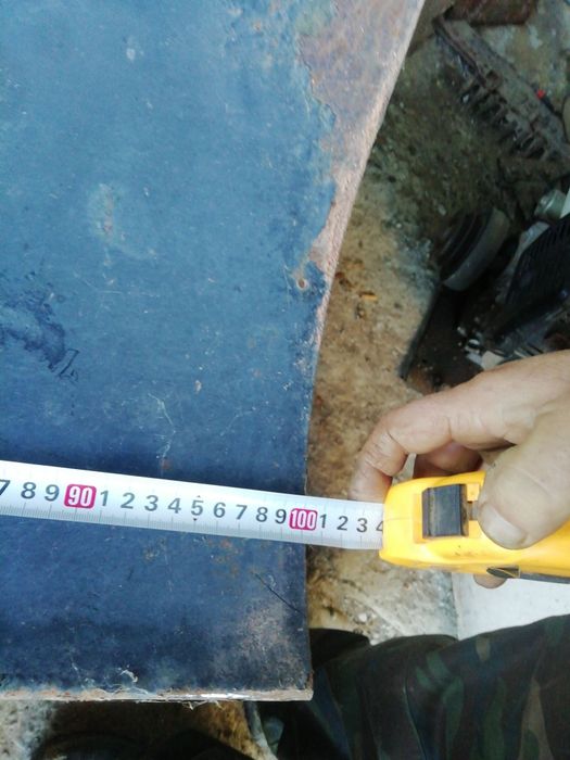 Lama zăpadă pentru tractiras