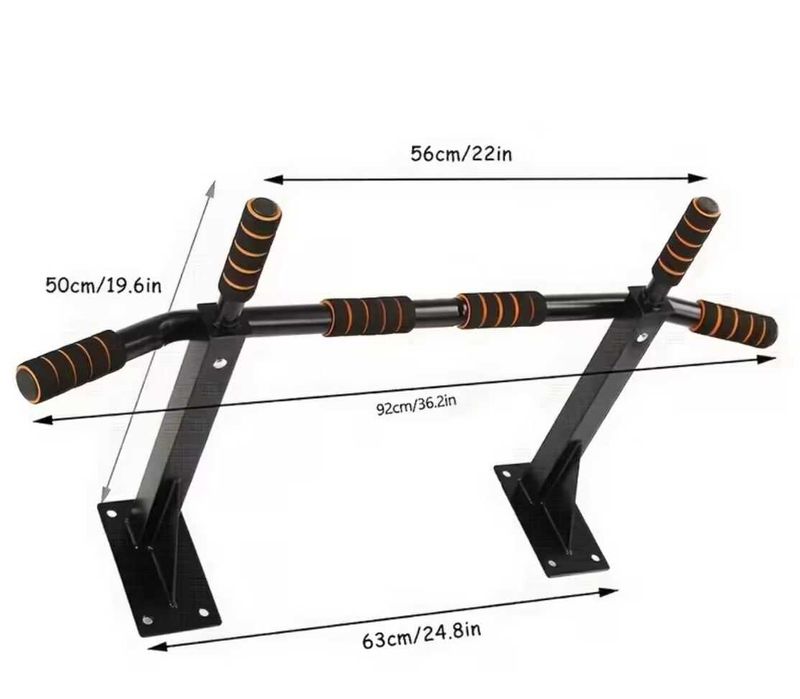 Фитнес уред за стена / лост за набиране