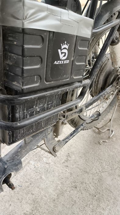 Elektro velo sotiladi – batareya 52V 12Ah, ideal holat