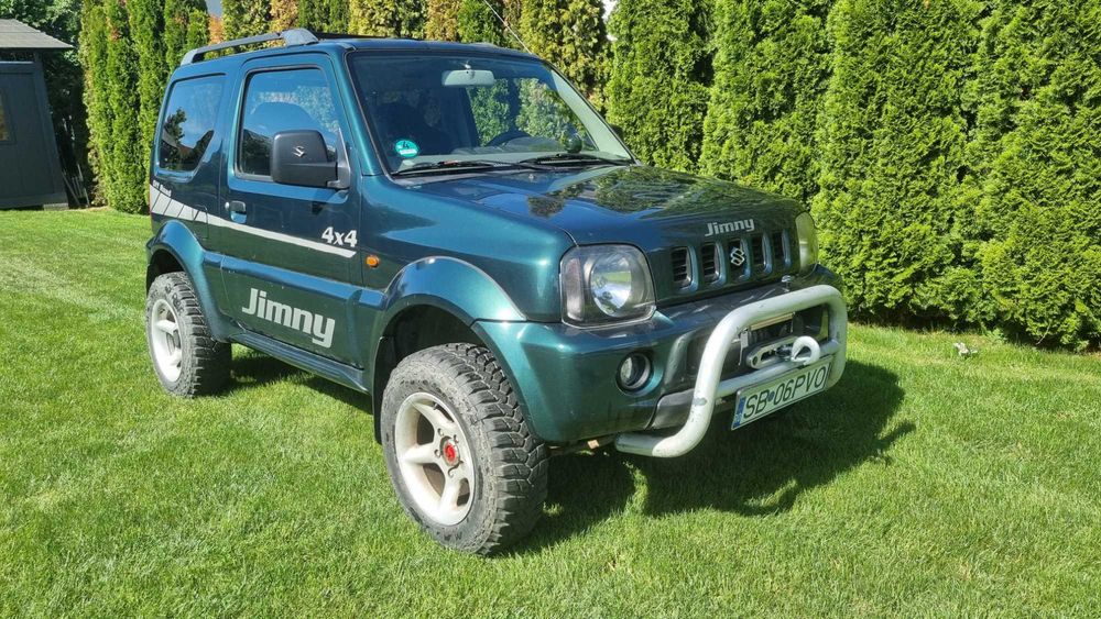 SUZUKI Jimny 1999 — imagine 4