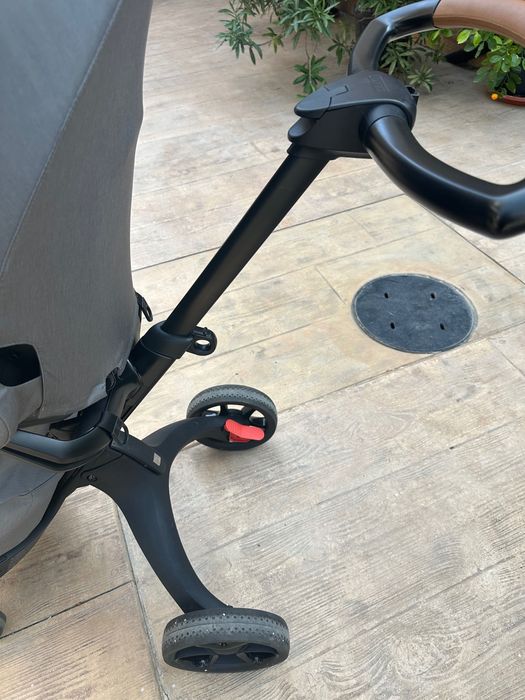 Детска количка Stokke  Xplory X + кош за новородено