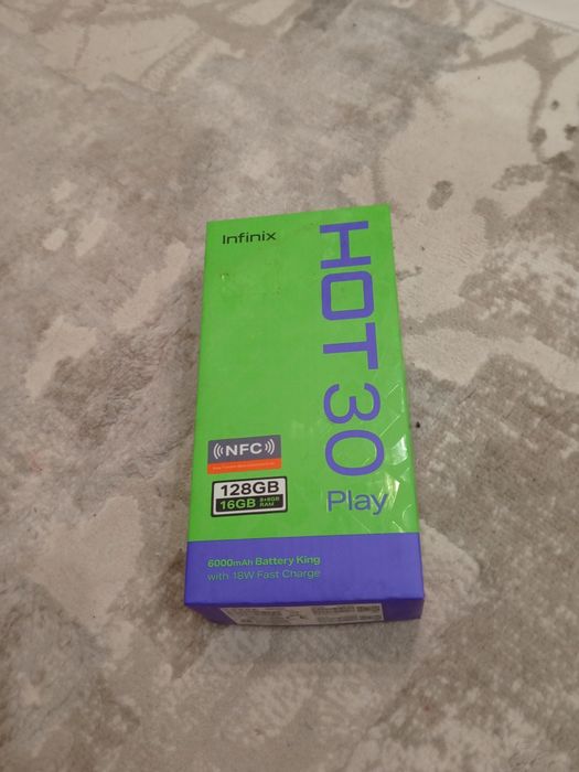 Infinix hot 30 play 8 8/128 ideal