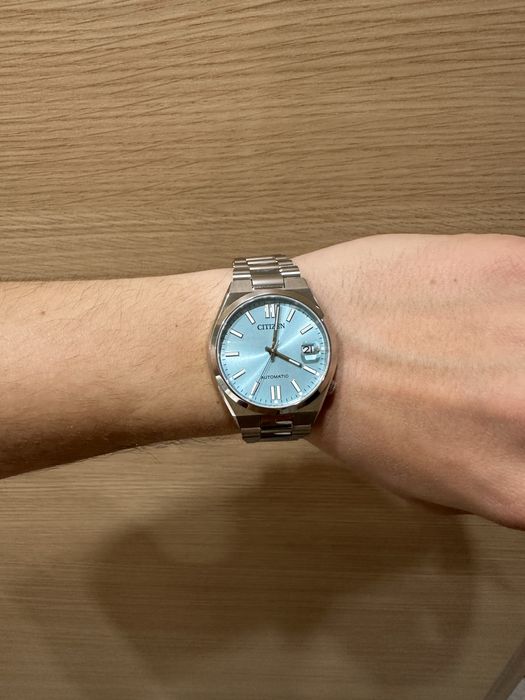 Citizen Tsuyosa - Tiffany Blue