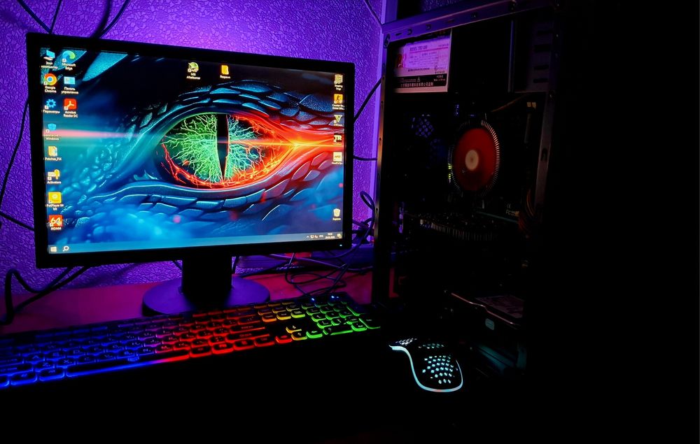 Продам компьютер/ полный комплект