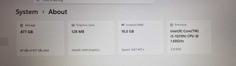 Lenovo Business ThinkPad I5/HDD 512G/16G DDR4/WIN 11 PRO