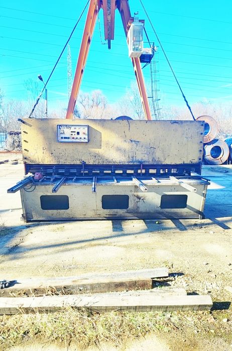 Гилотина хидравлична DARLEY GS 3100x16mm