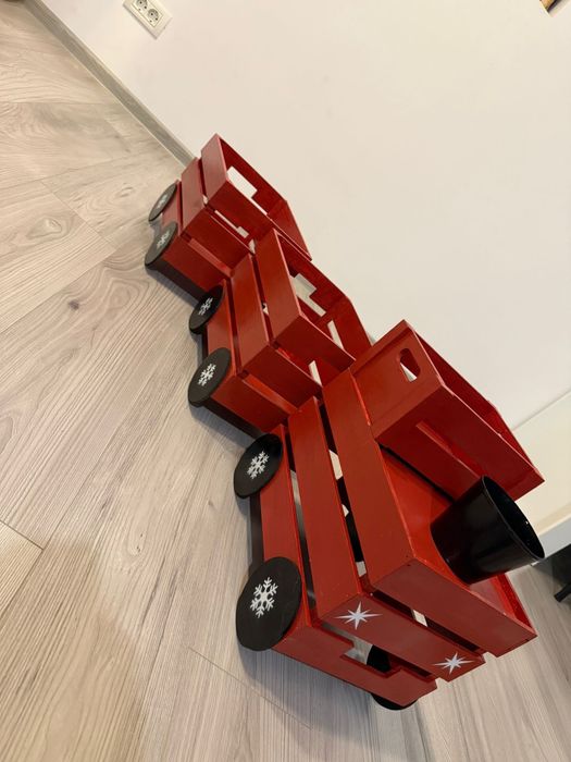 Decoratiuni craciun - trenulet decorativ