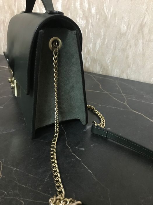 Сумка made in italy кожа