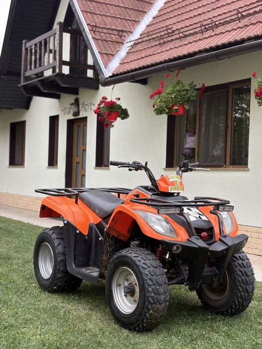 Vand atv kymco in stare perfecta!