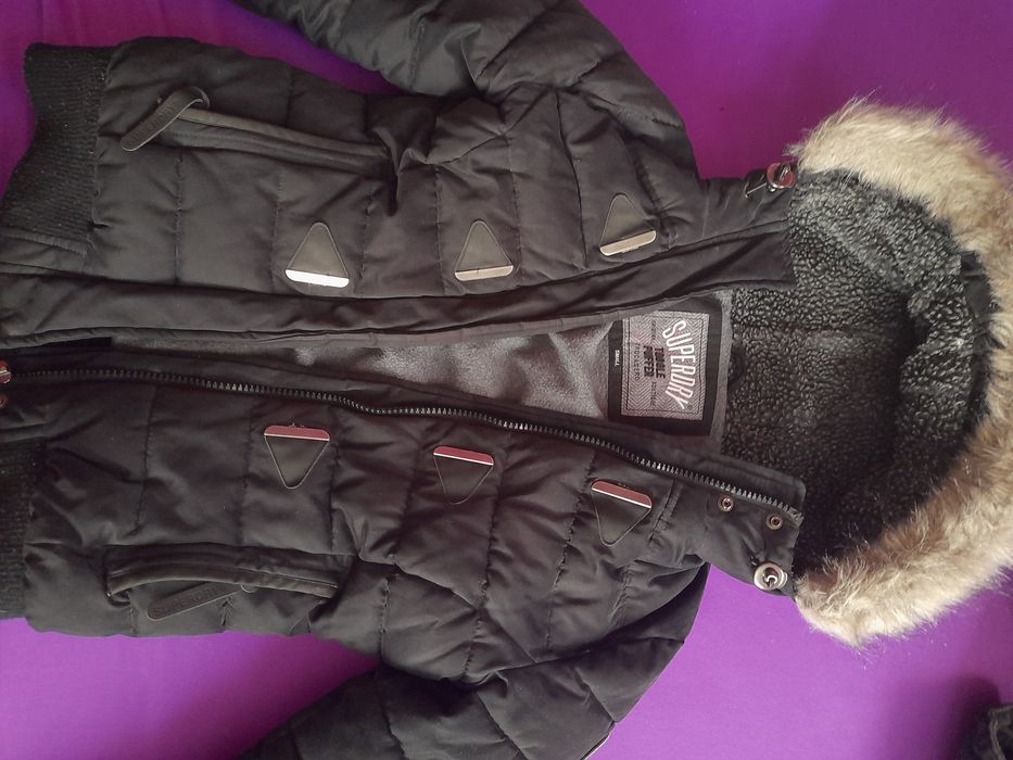 Superdry puffer jacket Small
