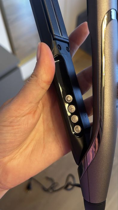 Placa de indreptat parul Remington S9880, 230 grade, argintiu