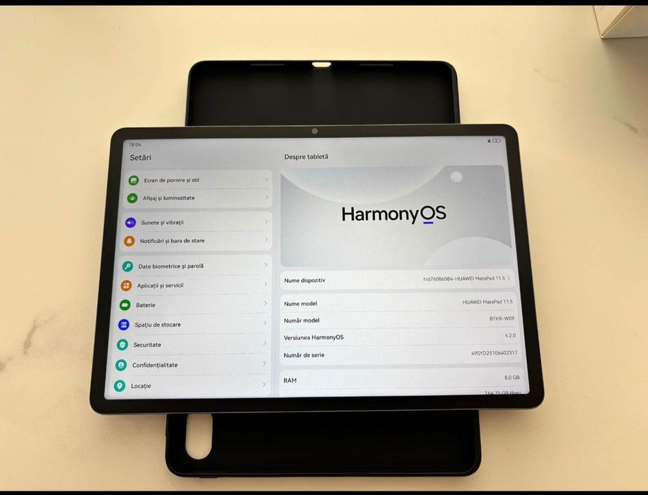Vand tableta Huawei matepad 11.5