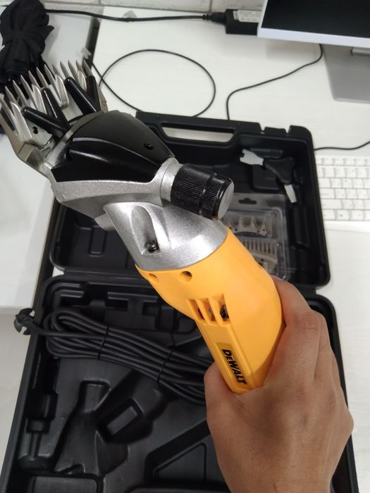 Dewalt qo'y qirqish apparati