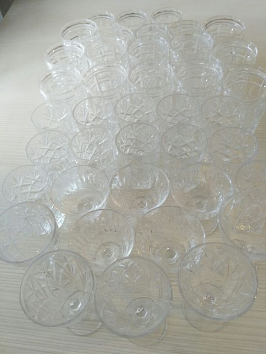 Хрустальные наборы времён СССР