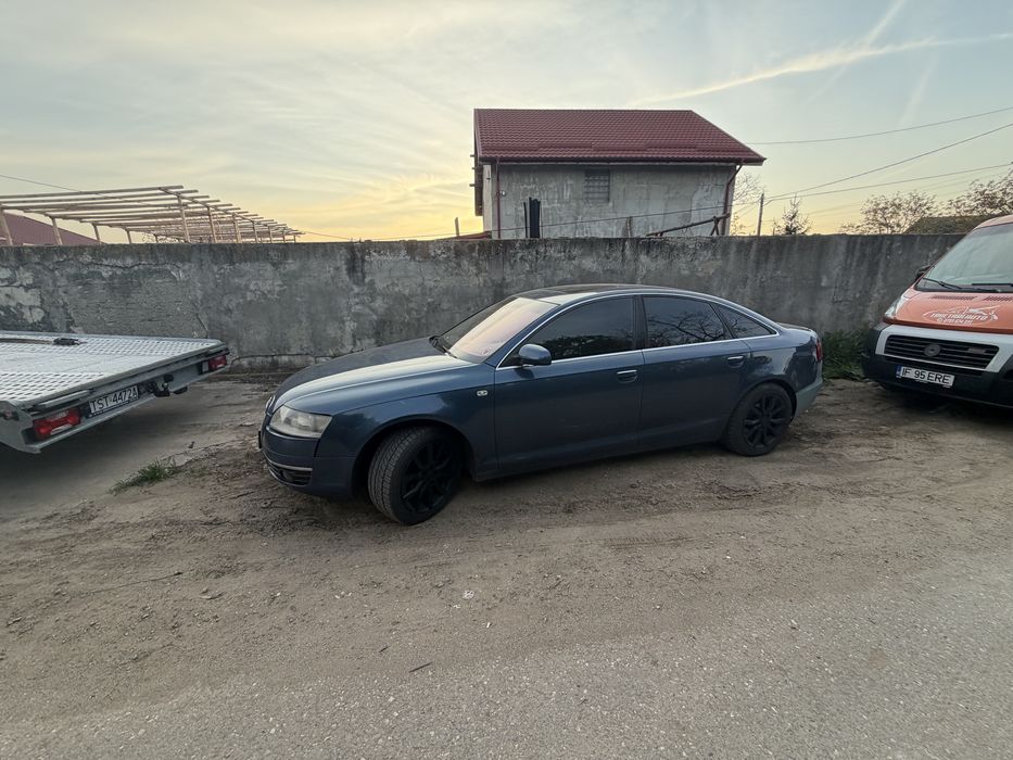 Audi a6 2.0 140 cp manual 2007