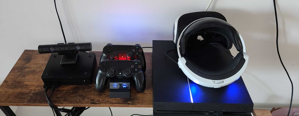 PlayStation4 +VR Ps4