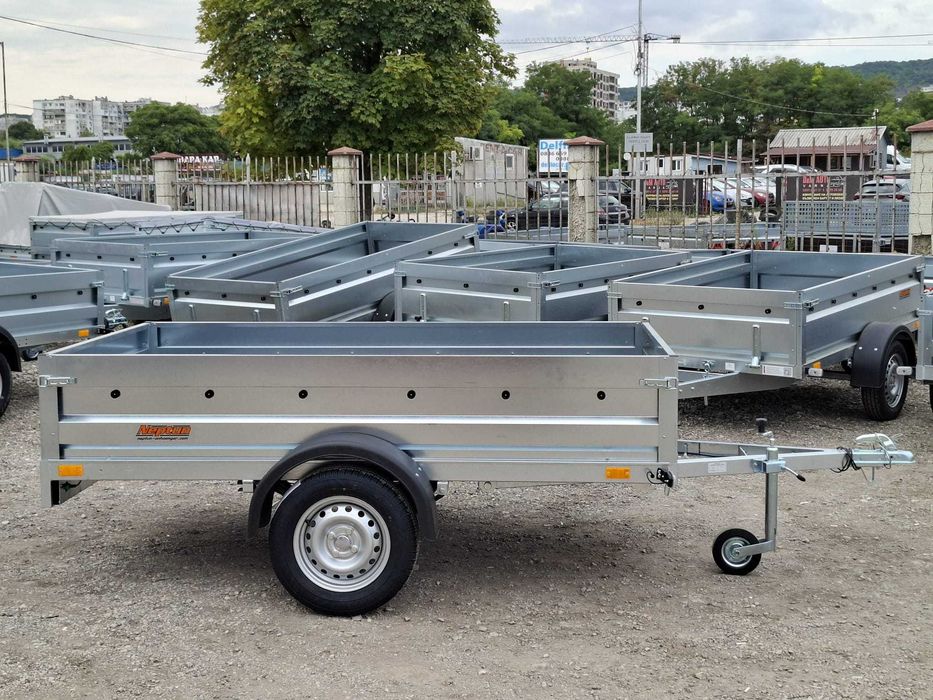 НОВО ремарке NEPTUN N7-236RTR с ресьори и амортисьори