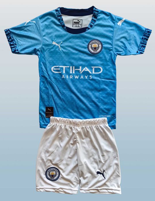 Детски футболен екип Манчестър Сити Гвардиол комплект Gvardiol тениска