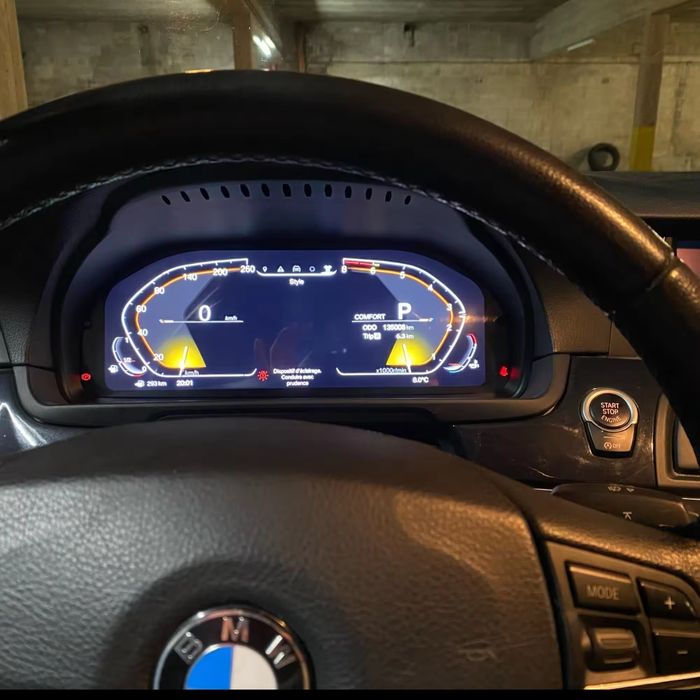 Дигитално табло/километраж бмв bmw e70 e71 e60 e61 e63 e90 e91 e92 f01