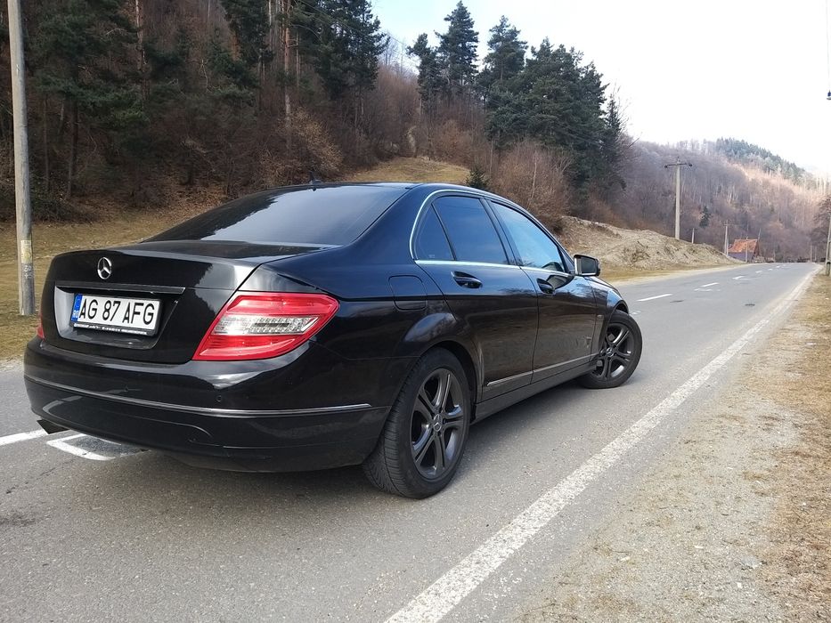 Mercedes C class 2011