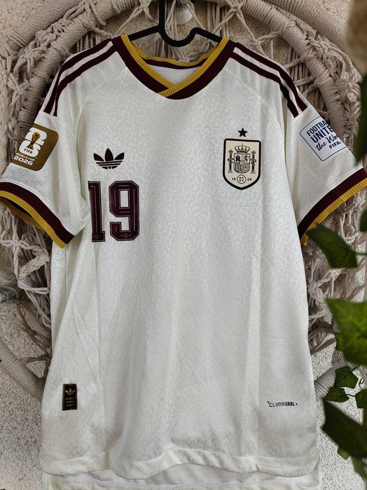 NOU - Tricou PLAYER VERSION-ADIDAS | Spania - LAMINE YAMAL 19 | World Cup 2026