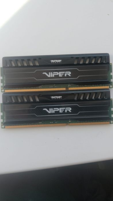 ОЗУ ddr3 2x8 1866ghz