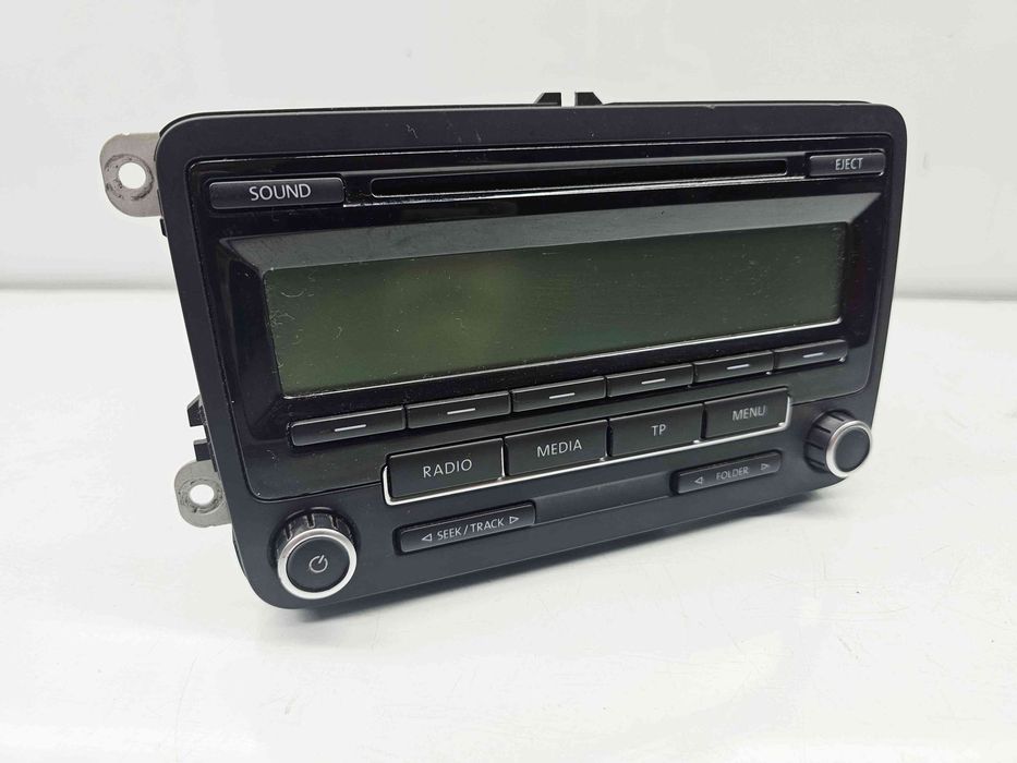 Radio CD Volkswagen Golf 6 (5K1) [Fabr 2009-2013] 1K0035186AA